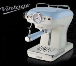 Ariete 1389 00M138915ARKR CAFFE` RETRO` 1389 (CREAM-LIGHT BLUE) onderdelen en accessoires