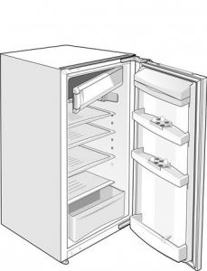 BAUMATIC HTI1786/02 BRF1610 onderdelen en accessoires