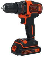 BLACK+DECKER BDCDD186 Type H1 (XK) DRILL/DRIVER onderdelen en accessoires