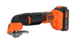 BLACK+DECKER BDCOS18D1K Type 1 (B1) OSCILLATING TOOL onderdelen en accessoires