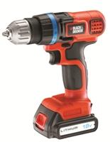 BLACK+DECKER EGBL18 Type 1 (GB) CORDLESS DRILL/DRIVER onderdelen en accessoires