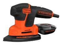 BLACK+DECKER KA2500 Type 2 (XE) PALM GRIP SANDER onderdelen en accessoires