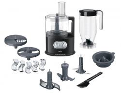 Braun 3208-FP5150BK 0X22011011 IdentityCollection Food processor FP 5150 Black onderdelen en accessoires