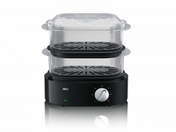 Braun 3216-FS5100BK 0X23611002 IdentityCollection Food steamer FS 5100 Black onderdelen en accessoires