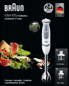 Braun 4191-MQ5030WHSAUCESPECIAL 0X22111170 Multiquick 5 Vario MQ 5030 Sauce Special onderdelen en accessoires