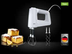 Braun 4644-HM3000WH 0X22211013 MultiMix 3 Hand mixer HM 3000 onderdelen en accessoires