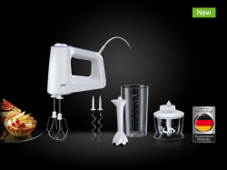 Braun 4644-HM3135WH 0X22211009 MultiMix 3 Hand mixer HM 3135 onderdelen en accessoires