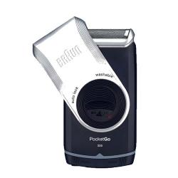 Braun BRAUN MobileShave M-60B BLUE TRANSPARENT 5607 CruZer Twist, PocketGo, MobileShave onderdelen en accessoires