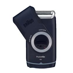 Braun P40, PocketGo, dark blue 5604 Pocket Shaver, CruZer Twist, PocketGo, MobileShave onderdelen en accessoires