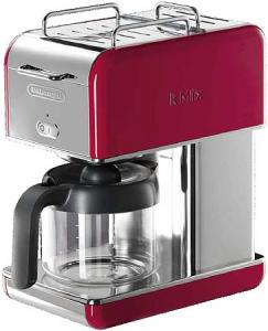 DeLonghi DCM041 0WCM041006 DCM041 - COFFEE MAKER - 120V - RED onderdelen en accessoires