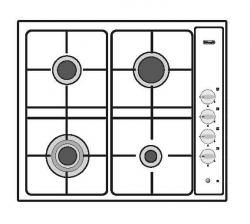 DELONGHI AUSTRALIA LGHS P630DA007X onderdelen en accessoires