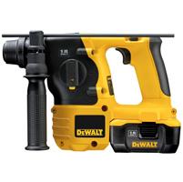 Dewalt DC213KL Type 1 (QW) ROTARY HAMMER DRILL onderdelen en accessoires