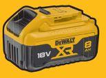 Dewalt DCB188 Type 1 (XJ) BATTERY onderdelen en accessoires