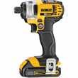 Dewalt DCF885C2 Type 1 (QUCA) IMPACT DRIVER onderdelen en accessoires