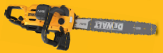 Dewalt DCMCS575X1 Type 1 (QW) CHAINSAW onderdelen en accessoires