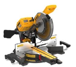 Dewalt DHS790N Type 21 (TW) MITER SAW STAND onderdelen en accessoires