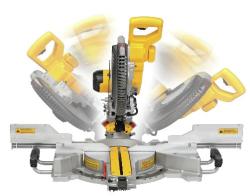 Dewalt DWS780 Type 21 (A9) MITRE SAW onderdelen en accessoires