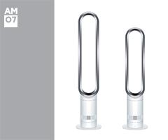 Dyson AM07 300938-01 AM07 Mini Tower Fan Euro  (Iron/Blue) onderdelen en accessoires