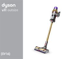 Dyson SV16/v11 outsize 386472-01 SV16 V11 Outsize EU/CH/RU SNk/Ir/Rd() (Sprayed Nickel/Iron/Red) onderdelen en accessoires