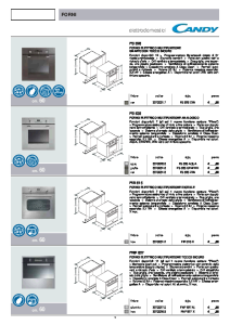  FO FL 605 X 33700188 onderdelen en accessoires