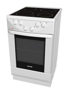 Gorenje E53T2-E4/00 EC577W onderdelen en accessoires