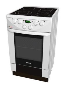 Gorenje E54V2-E3/03 EC773W onderdelen en accessoires