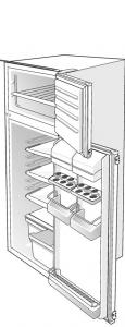 Gorenje HZI2026/00 RFI4208W onderdelen en accessoires