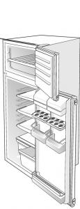 Gorenje HZI2026/00 RFI4504W onderdelen en accessoires