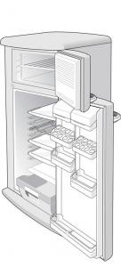 Gorenje HZS2766/01 RF6275OAL onderdelen en accessoires