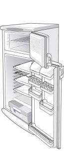 Gorenje HZS2766/09 RF6275R onderdelen en accessoires