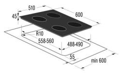 Gorenje SIVK61TS/01 EIT695C-NO onderdelen en accessoires