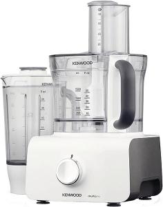 Kenwood FDP613WH FOOD PROCESSOR 0W22010002 FDP613WH FOOD PROCESSOR + PLASTIC LIQUIDISER + DOUGH TOOL + WHISK + MINI-BOWL onderdelen en accessoires