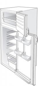 Krting HZS2026/00 KRF4201W onderdelen en accessoires