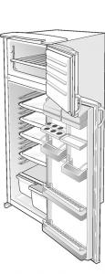 Krting HZS2726/00 KRF4275W onderdelen en accessoires