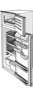 White westinghouse HZI2726/02 FI280WB onderdelen en accessoires